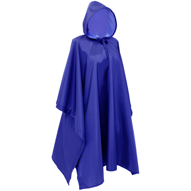 LEKKA PELERYNA PONCHO PŁASZCZ PRZECIWD.XL CZARNY Marka inna