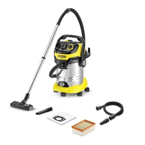 ПРОМЫШЛЕННЫЙ ПЫЛЕСОС KARCHER WD 6 P С СТРЯХИВАТЕЛЕМ