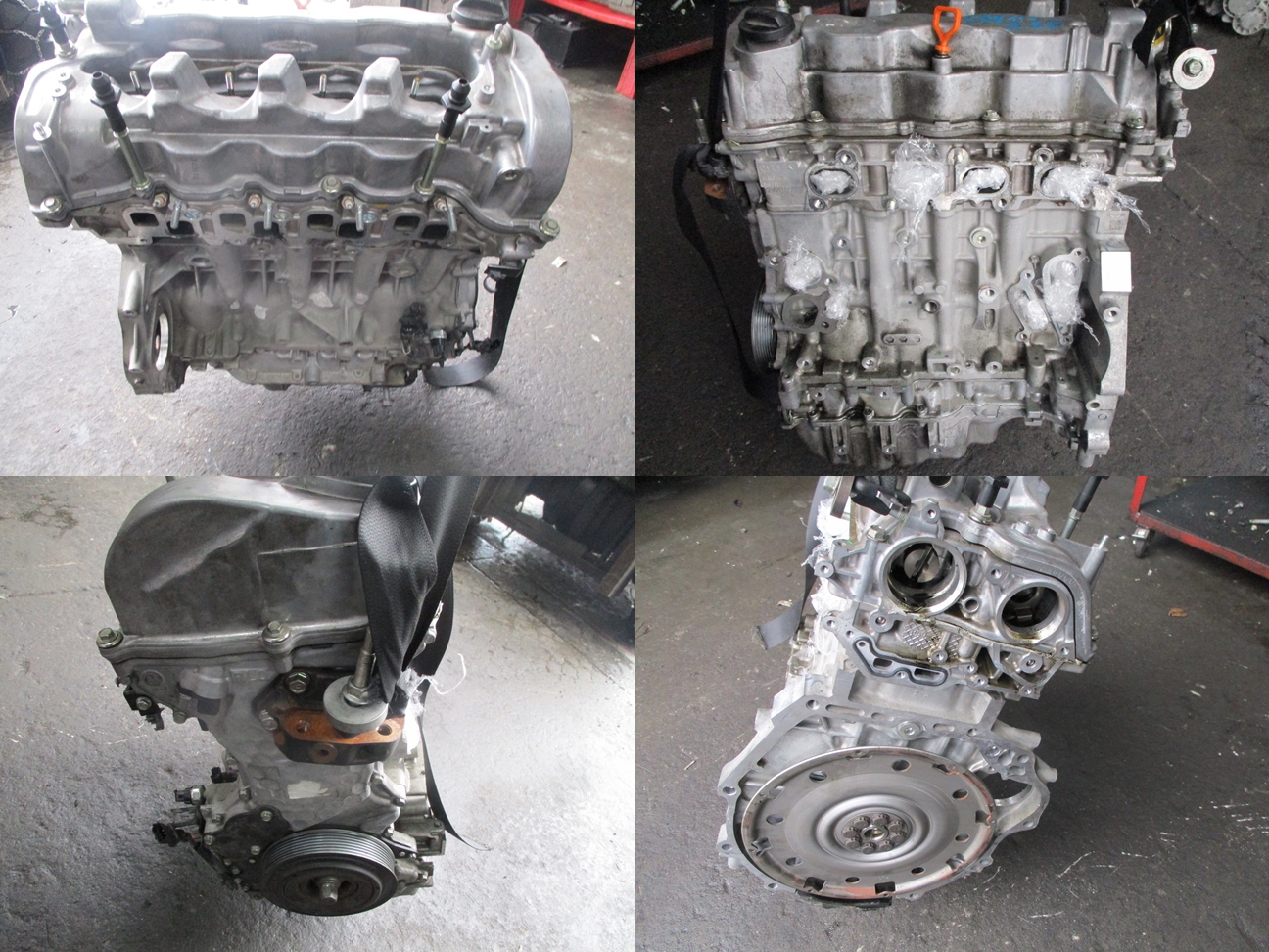 engine HONDA CRV 14R 2,2D N22B4 N22 B4