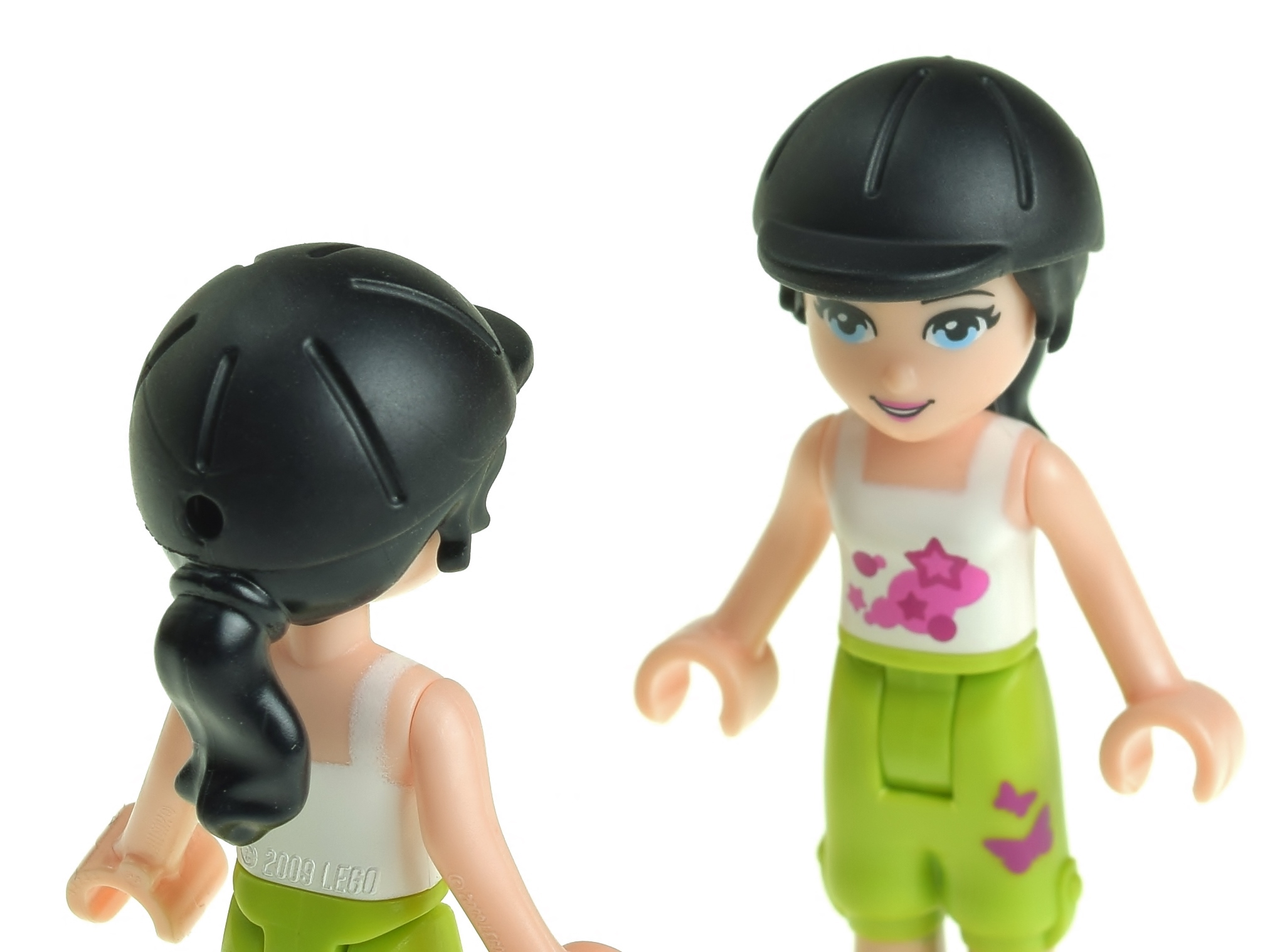 

Lego Kask dżokeja warkocz 92254pb01 czarny