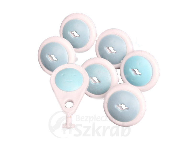 ZABEZPIECZENIE ZAŚLEPKA DO GNIAZDKA 6 SZT. B22 Przeznaczenie gniazdka