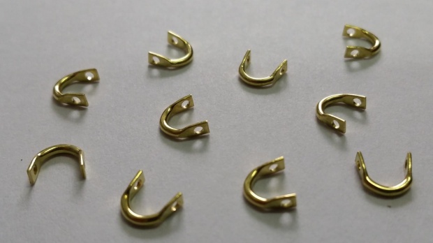 STRZEMIĄCZKA roz.4 MOSIĘŻNE DELUXE 10 sztuk Kod producenta 96514