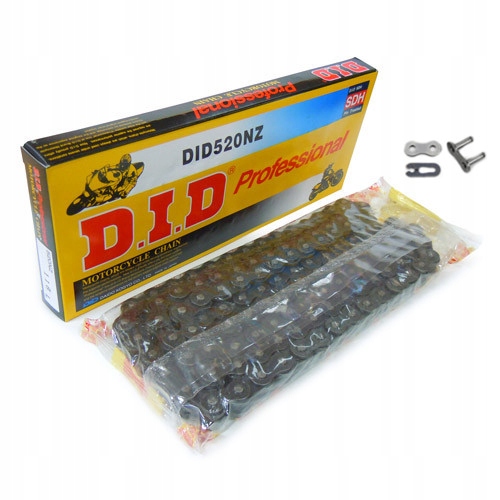 Japonský řetěz DiD108 Ogniw zesílený 520