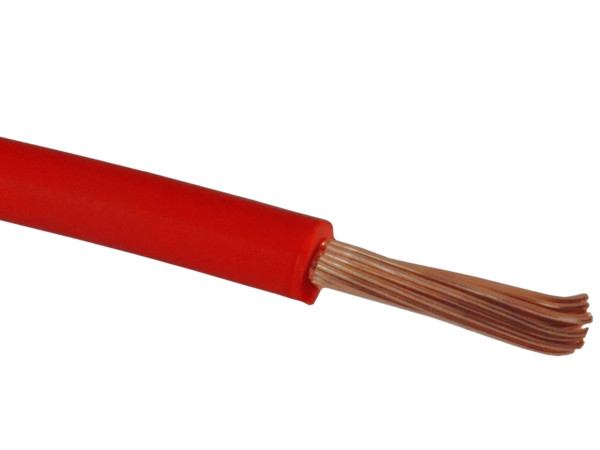 PRZEWOD KABEL LGY H07V K 1x1 5mm2 CZERWONY 100mb