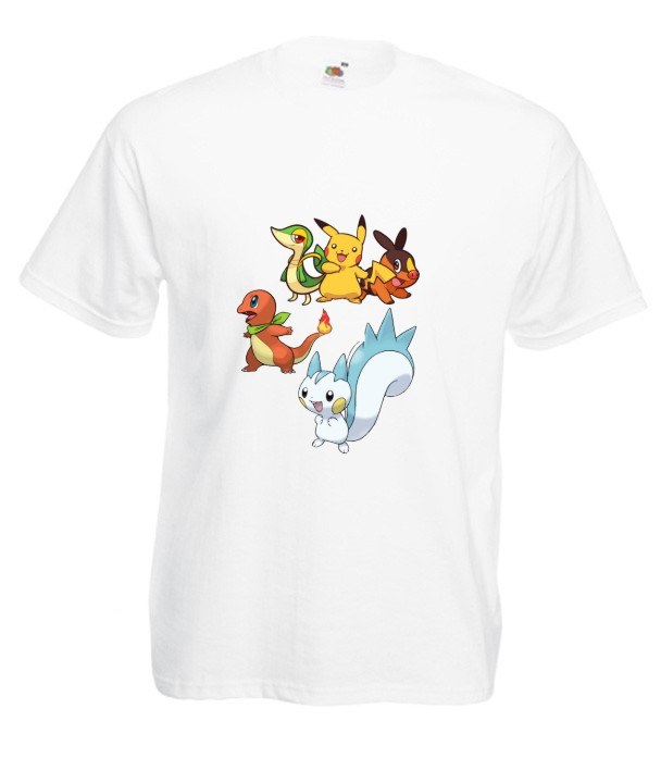 

Koszulkaanime Pokemony Pikachu prezent Wzory