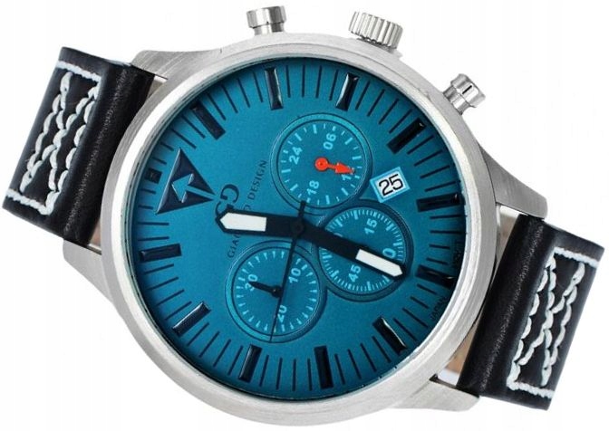 Módní Pánské Hodinky Giacomo Design GD03005 Box