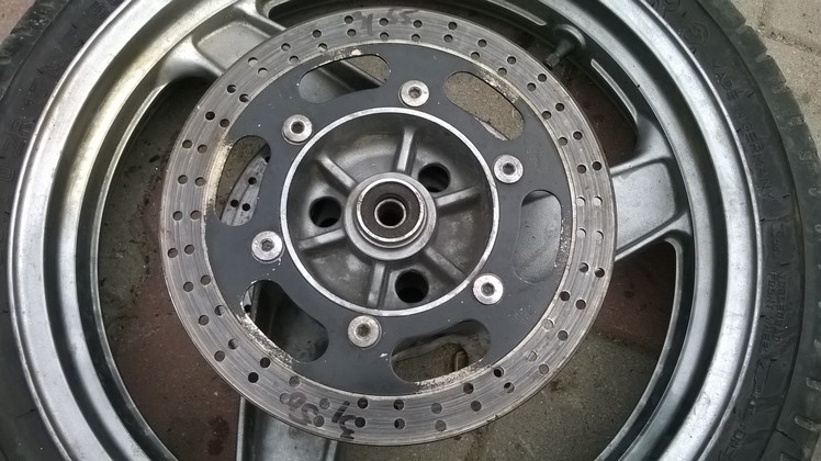 ТОРМОЗНЫЕ ДИСКИ ПЕРЕДНИЕ KAWASAKI GPZ 500 EX ПЕРЕДНИЕ