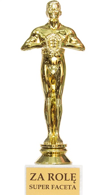 

Statuetka Faceta Urodziny Chłopaka