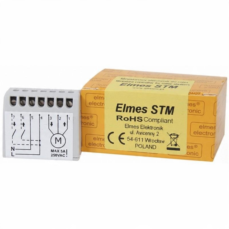 

Elmes Stm Miniaturowy Sterownik Do Rolety