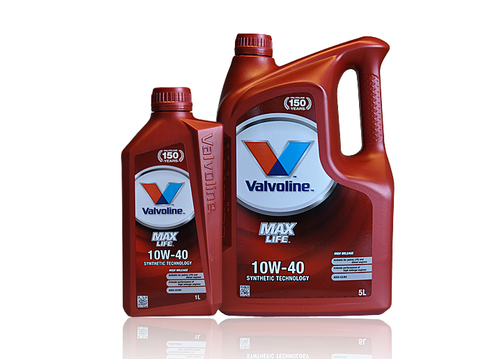 

Olej Valvoline Maxlife 10W40 10W-40 6L (5L+1L)