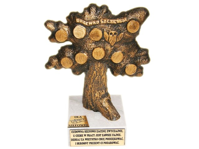 

Drzewko Szczęścia Dla Szefowej Statuetka