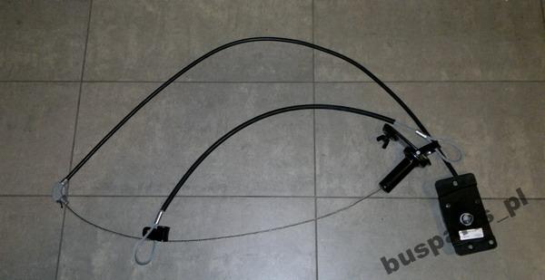 Mechanizm winda kola zapasowego Ford Transit