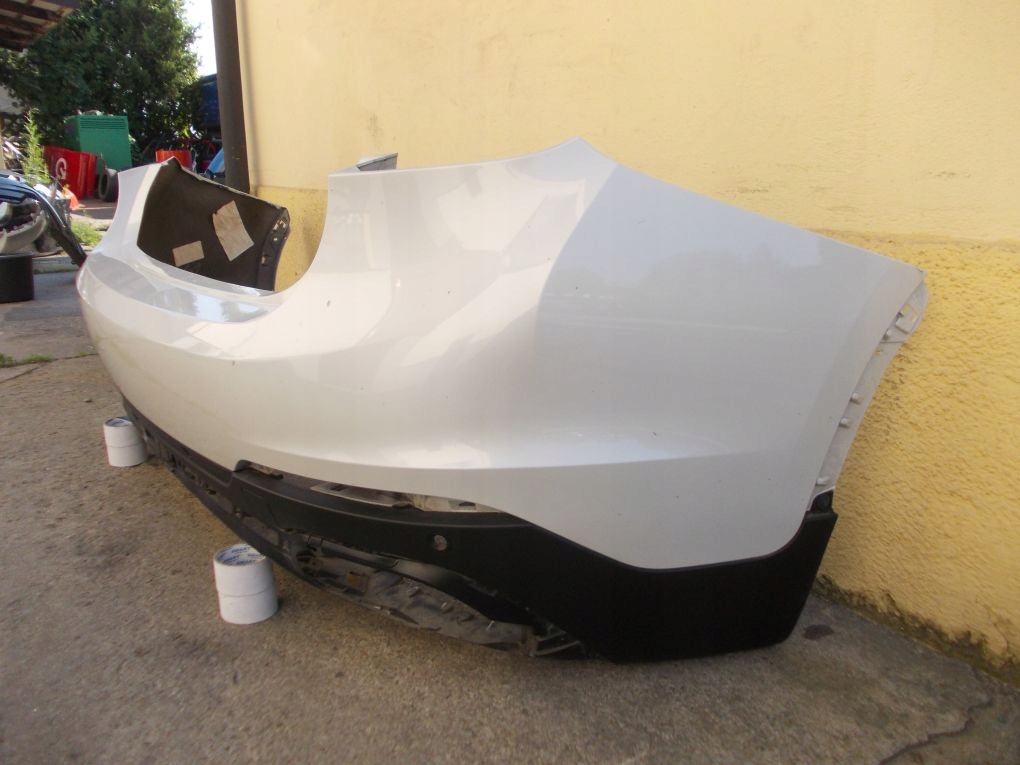 BMW X6 F16 bumper rear rear part