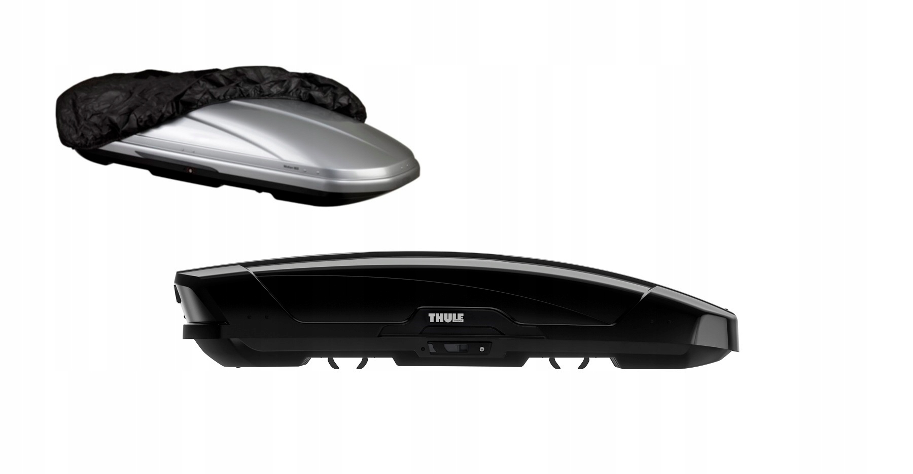 Коробка Thule Motion XT Sport черная коробка Thule для лыж