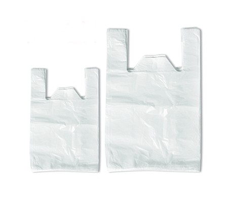 

Reklamówka torebka Hdpe 25/45 8my 150szt foliówki
