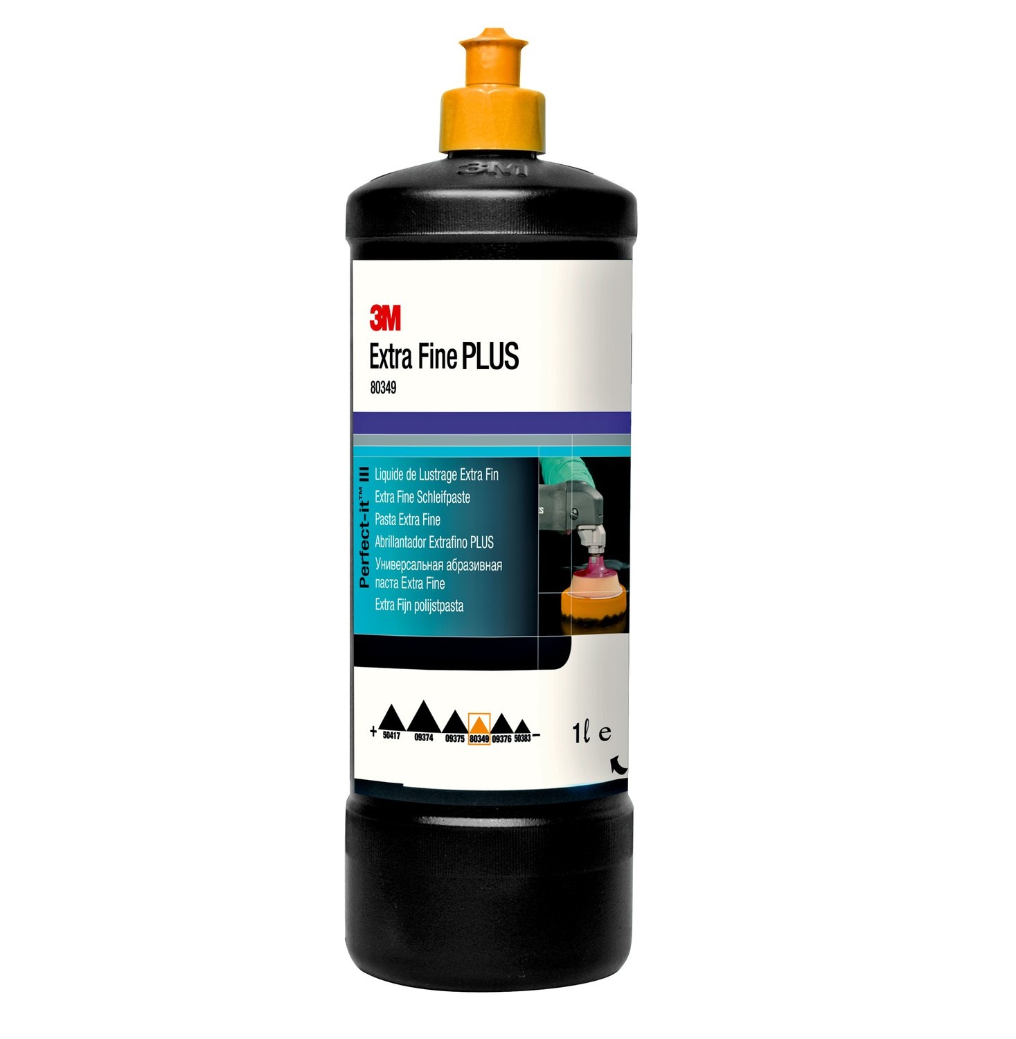 3M 80349 MLECZKO EXTRA FINE PLUS ŻÓŁTY KOREK 1litr