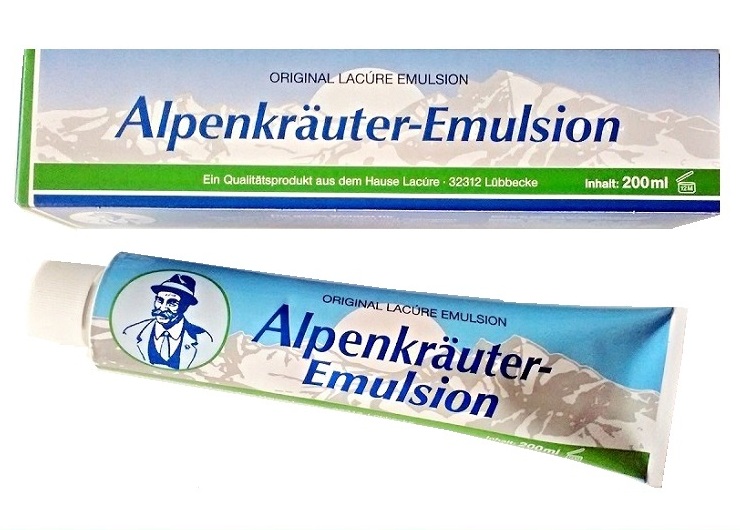 

Alpenkrauter emulsion 200ml Niemiec 100% oryginał