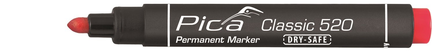 

Marker permanentny czerwony Pica Classic 520/40