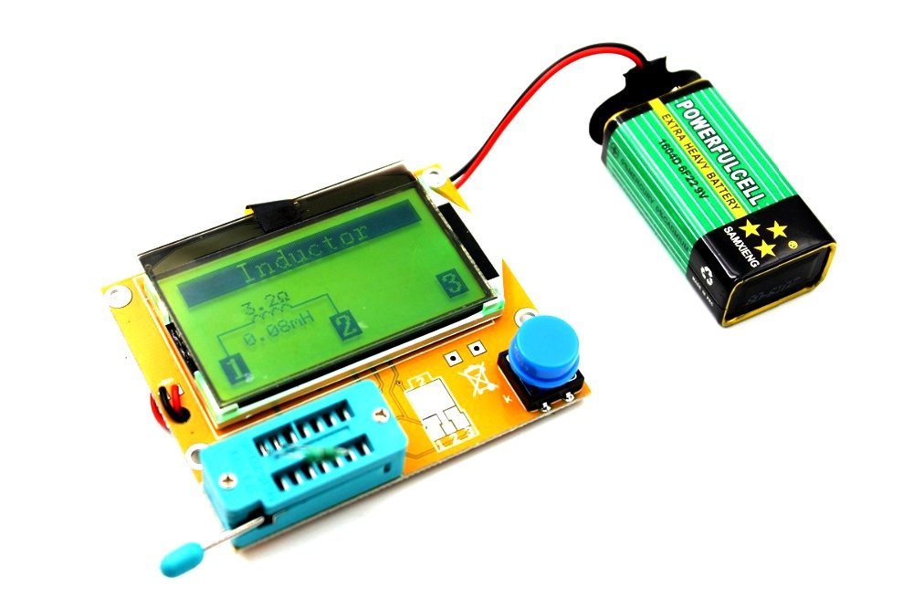 Obudowa do testera tranzystorów LCR-T4 Model Obudowa do testera tranzystorów LCR-T4