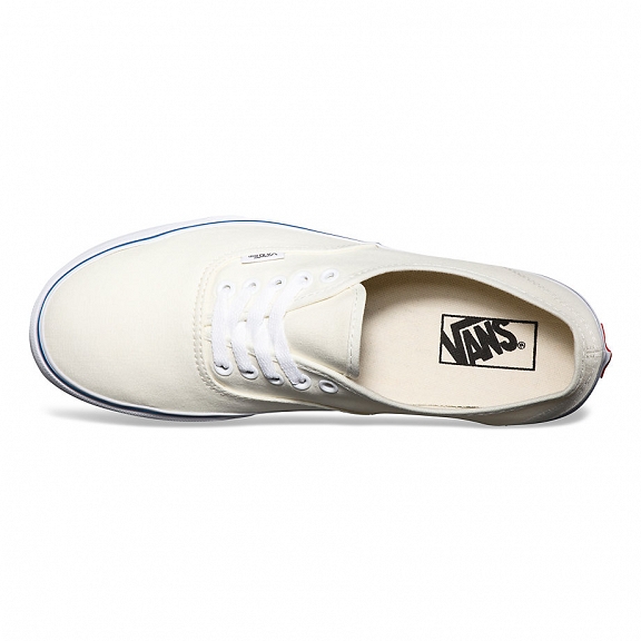BUTY VANS Authentic white VEE3WHT R. 38,5 Zapięcie sznurowane