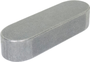 

Wpust pryzmatyczny klin 8x7x36 DIN6885 2 szt