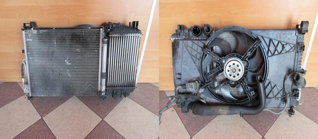 3126465465 - Радиатор охладители Opel MERIVA B 1.7 CDTI