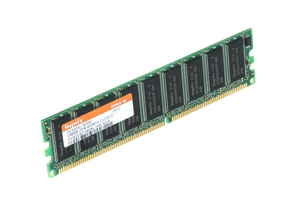 Hynix HYMD232726A8J-D43 256MB PC3200