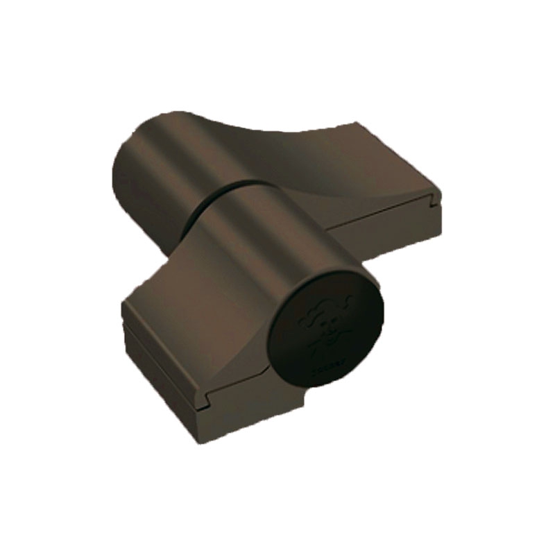 

Zawias do drzwi Alu 2skrzyd niesym 67mm Brąz 8017