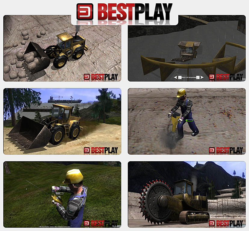 Program Symulator Kamieniołomu