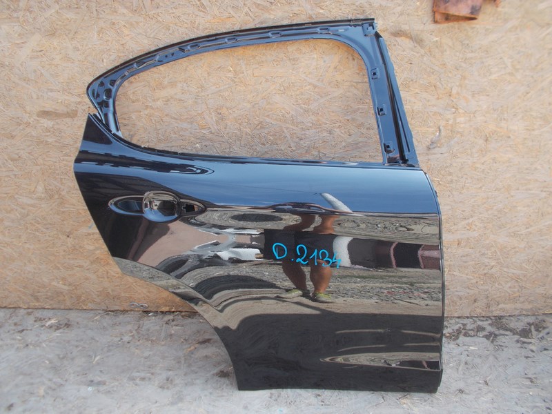 DRZWI TYŁ TYLNE PRAWE ALFA ROMEO STELVIO Strona zabudowy tył - prawa