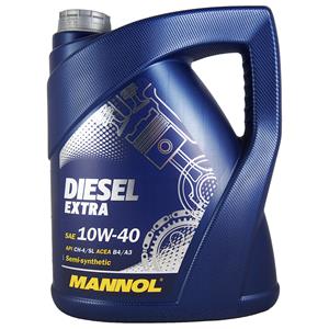 

Mannol Diesel Extra 10W40 5L