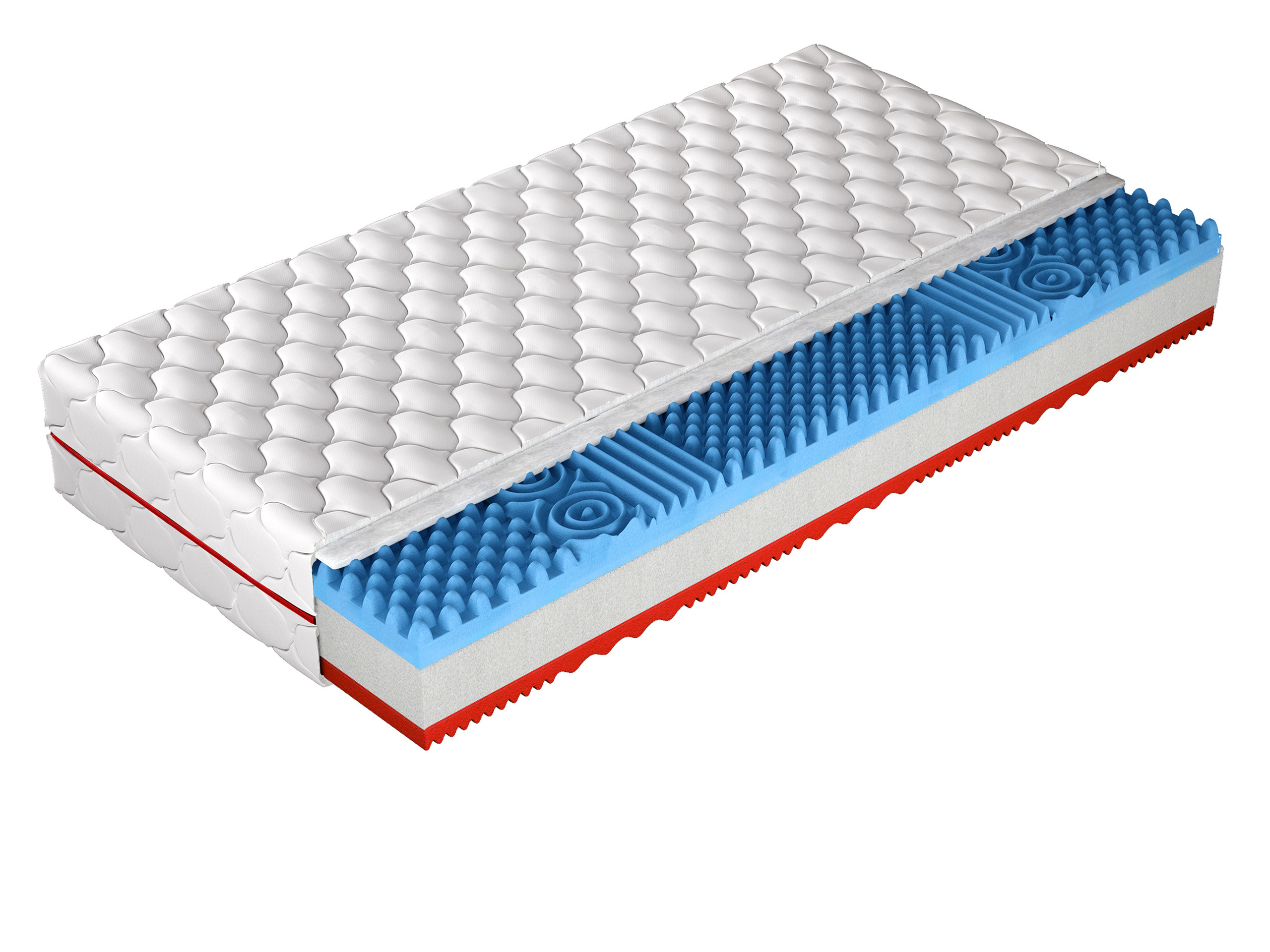 MATERAC 90x200 Profi 20cm PIANKA Masująca 6834644695 Allegro.pl