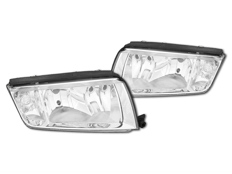 Фара передня ліва Шкода Fabia 99-07 TYC