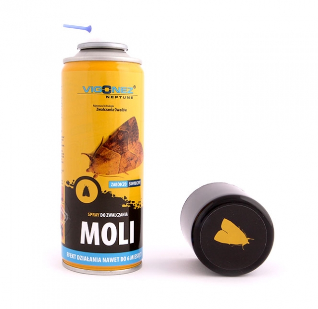 

Spray do zwalczania Moli Vigonez na mole 200ml
