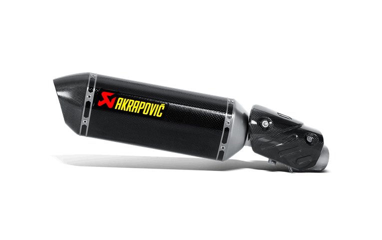 Akrapovic Kawasaki Zx 6 R 09/15 Výfuk Tlmič Krk