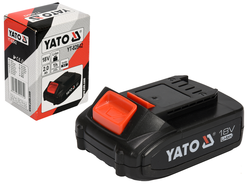 

Akumulator Bateria 18V Li-ion 2Ah System 18V Yato