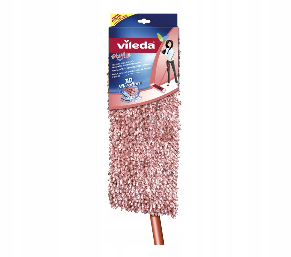

Mop płaski Vileda Chenille 4023103143593