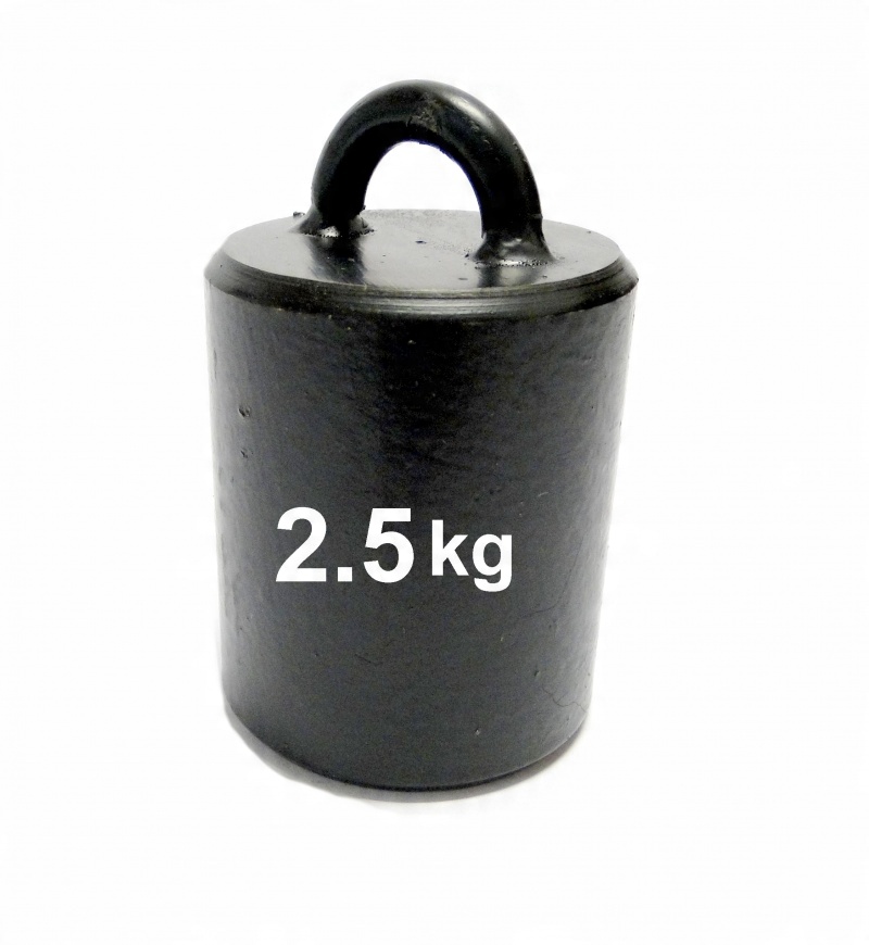 

Kula Kominowa Kominiarska 2.5 kg Walec + gwint !!!