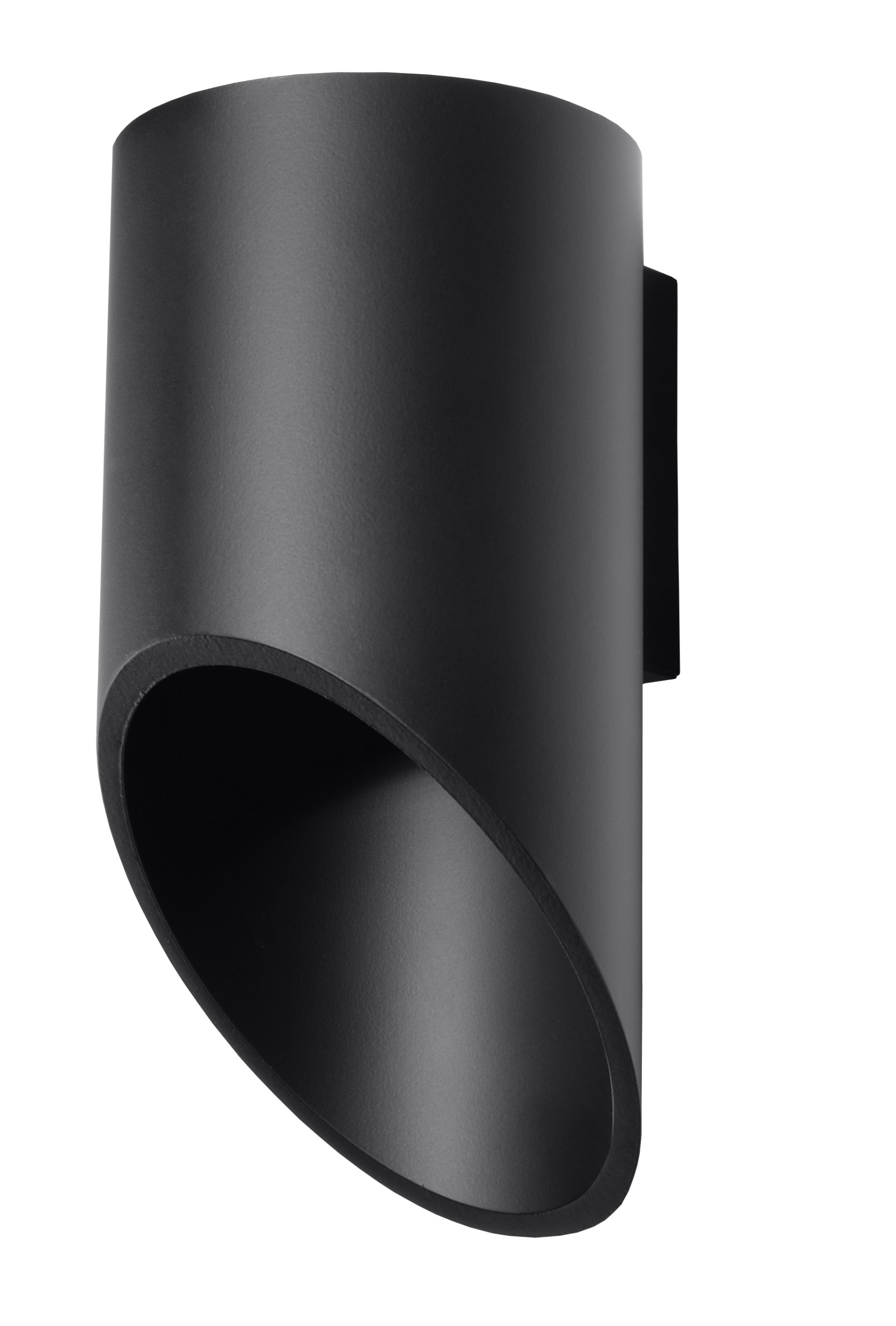 

Kinkiet Na Ścianę Penne 20 CM Czarny Sollux 07