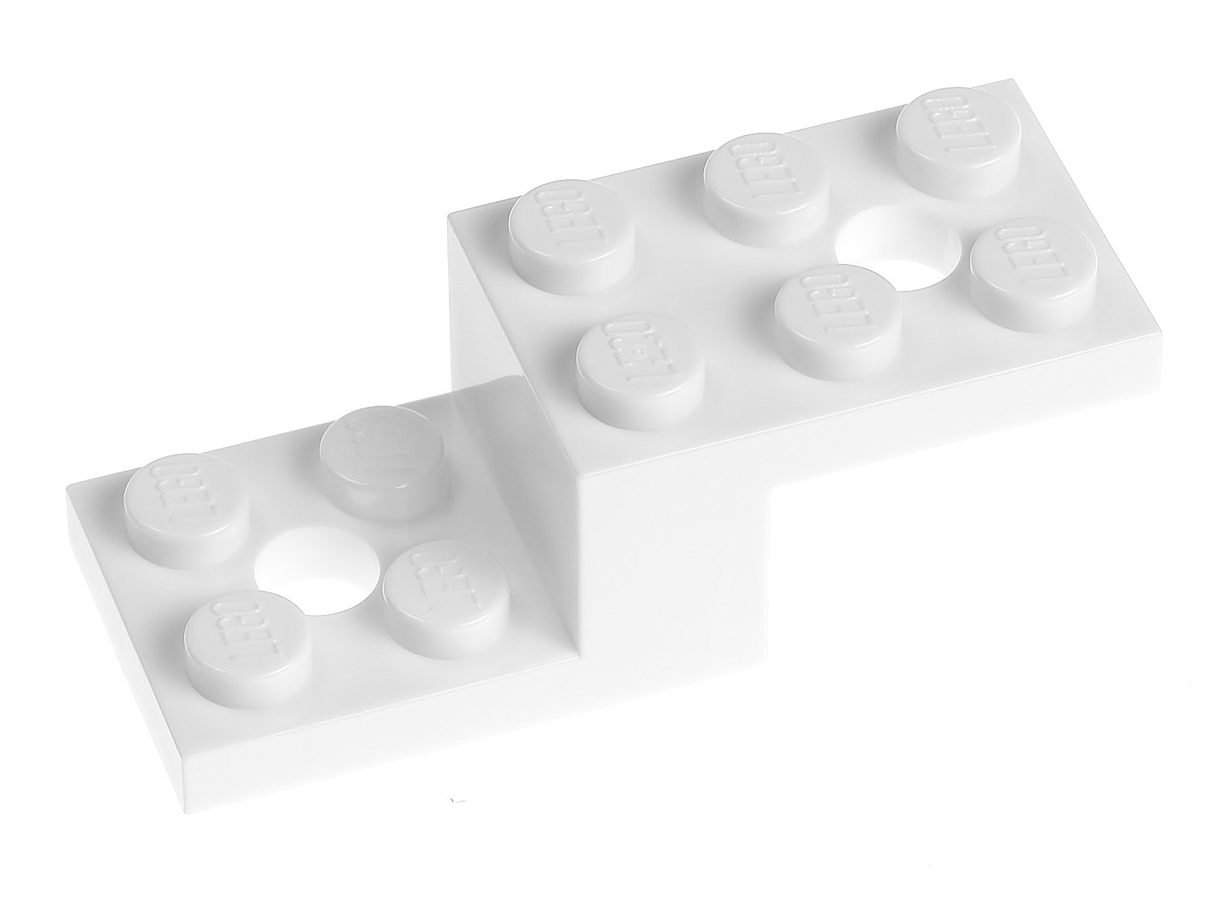 

Lego Płytka łamana 5x2x1 11215 biała