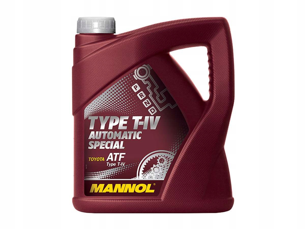 Mannol 8208 Typ T-iv Atf 4L Prevodový olej
