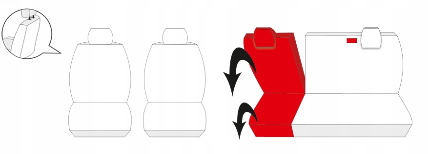 FIAT GRANDE PUNTO POKROWCE SKÓRZANE NA MIARĘ Typ pokrowiec
