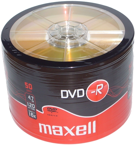 

Płyty Dvd-r Maxell szt 50 Firmowe Niezawodne Wawa