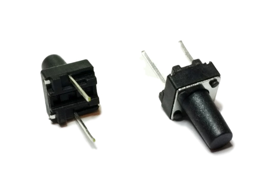 

włącznik 2pin tact switch 2pin 6x6x10mm
