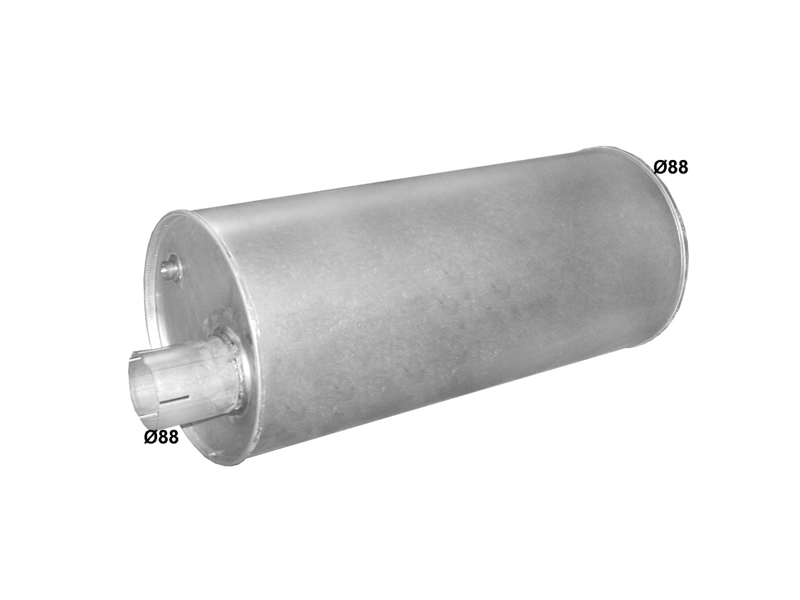 Iveco Eurocargo Tector 3.9 Tlumič Dinex 28426