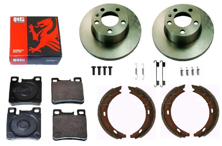 Kotouče Destičky Čelistí Mercedes S Třída W140 Zadní