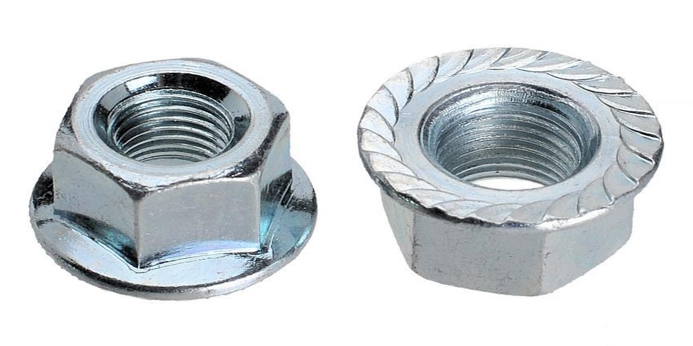 

Nakrętka osi piasty chrom M10 z kołnierzem - 2 szt