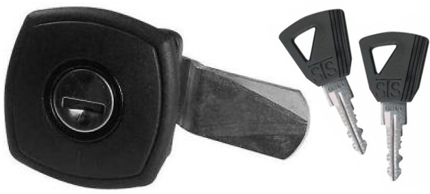 ЗАМОК ДВЕРИ БАГАЖНОГО ОТСЕКА КЕМПЕР