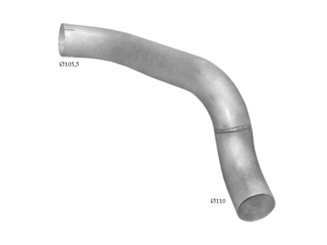 Iveco Eurostar Eurotech Eurotrakker Trubka