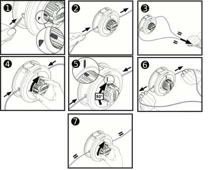 GŁOWICA SZPULA KOSY SPALINOWEJ EASY LOAD BĘBENEK EAN (GTIN) 5901477127212